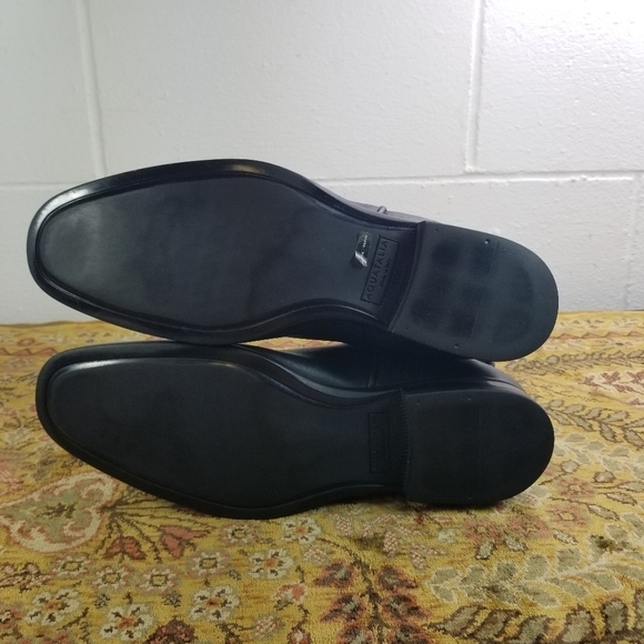 Aquatalia black leather chelsea boots main image 14